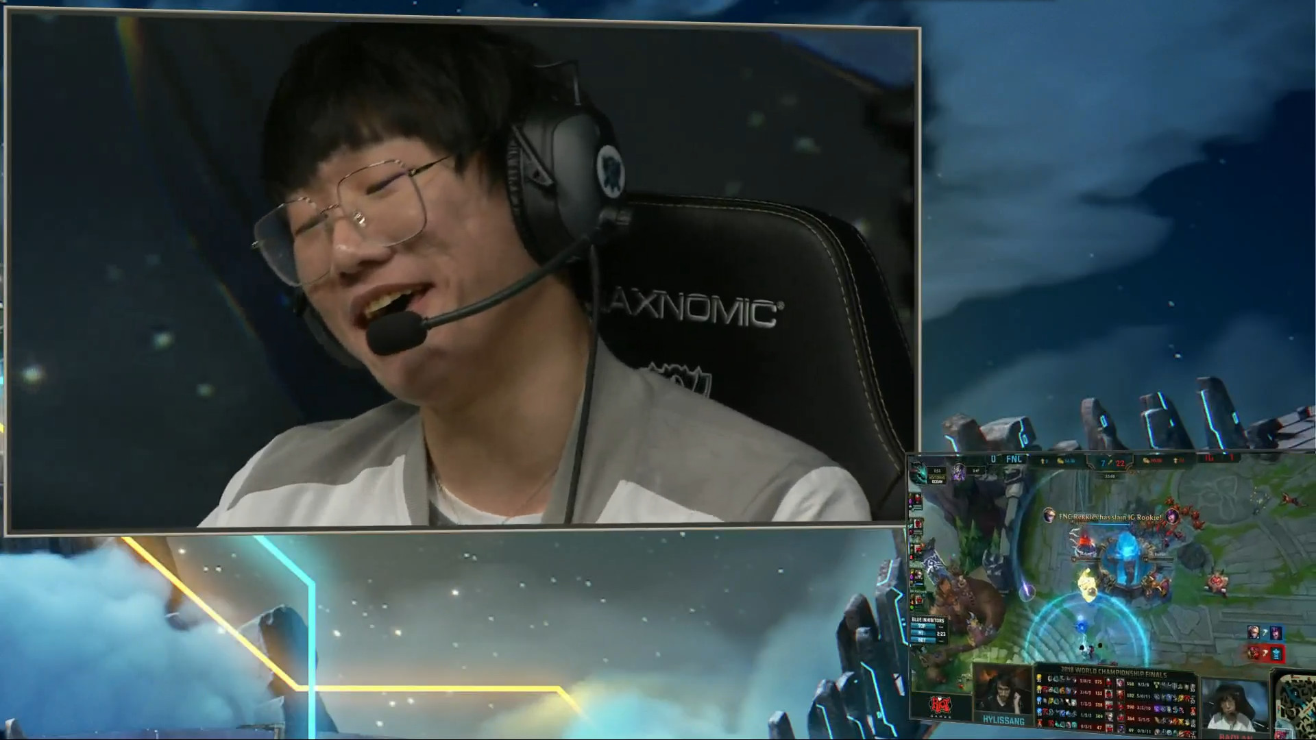 IG翻盘FNC,Viper送出助攻的简单介绍 IG翻盘FNC,Viper送出助攻的简单介绍