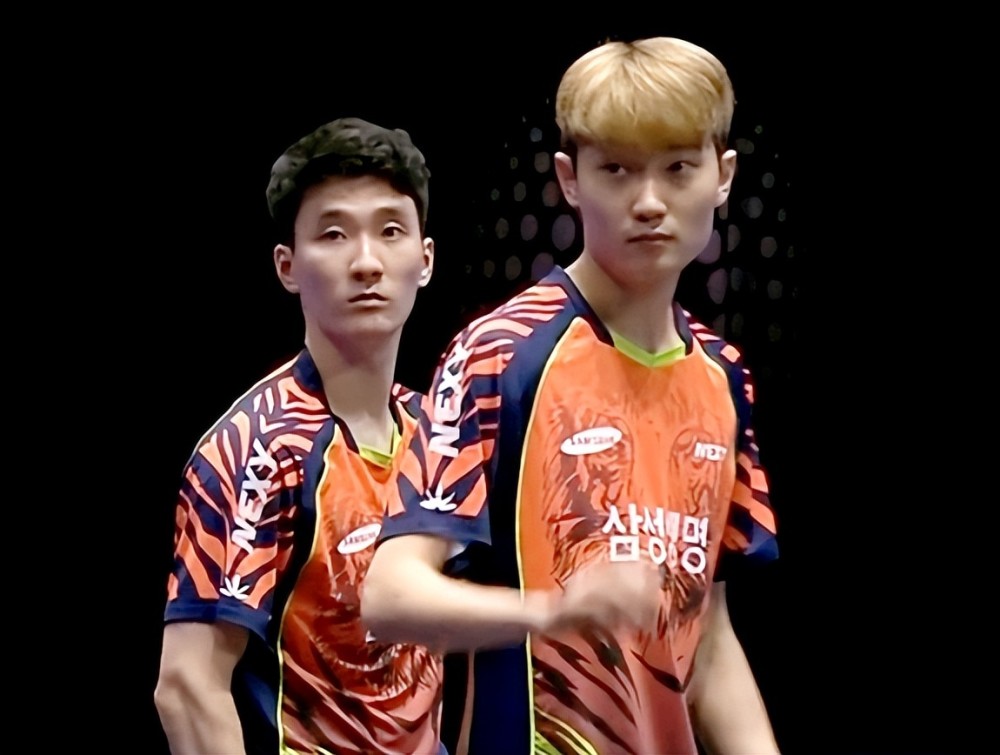 韩国乒乓球队爆冷瑞典乒乓球队，水谷隼三分雨点燃全场