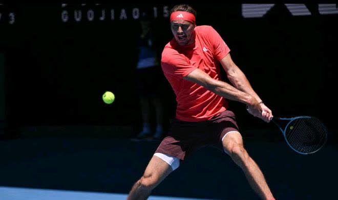 德国网球队鏖战西班牙网球队，兹维列夫高光表现的简单介绍