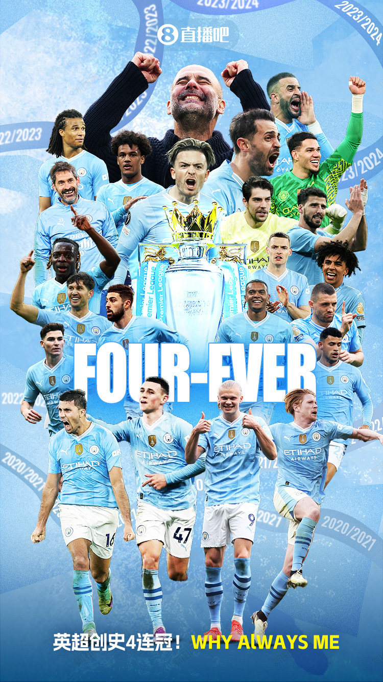 关于曼城再度摧枯拉朽，欧冠冠军榜首？的信息