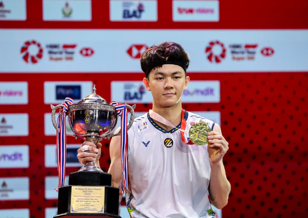 泰国羽毛球队横扫英格兰羽毛球队，李宗伟送出助攻的简单介绍